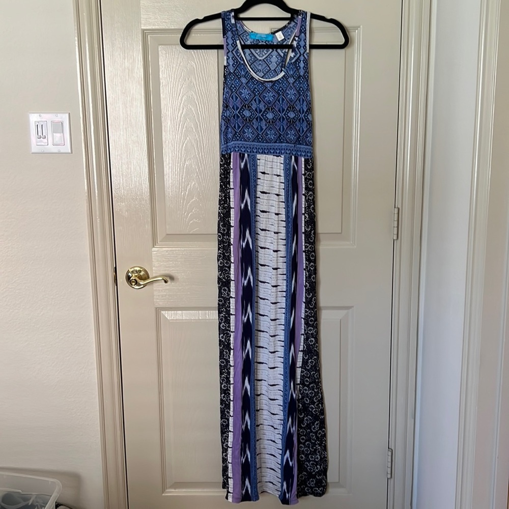 Buttons Maxi Dress Size Small